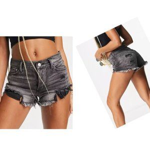 Free People Button up Shorts